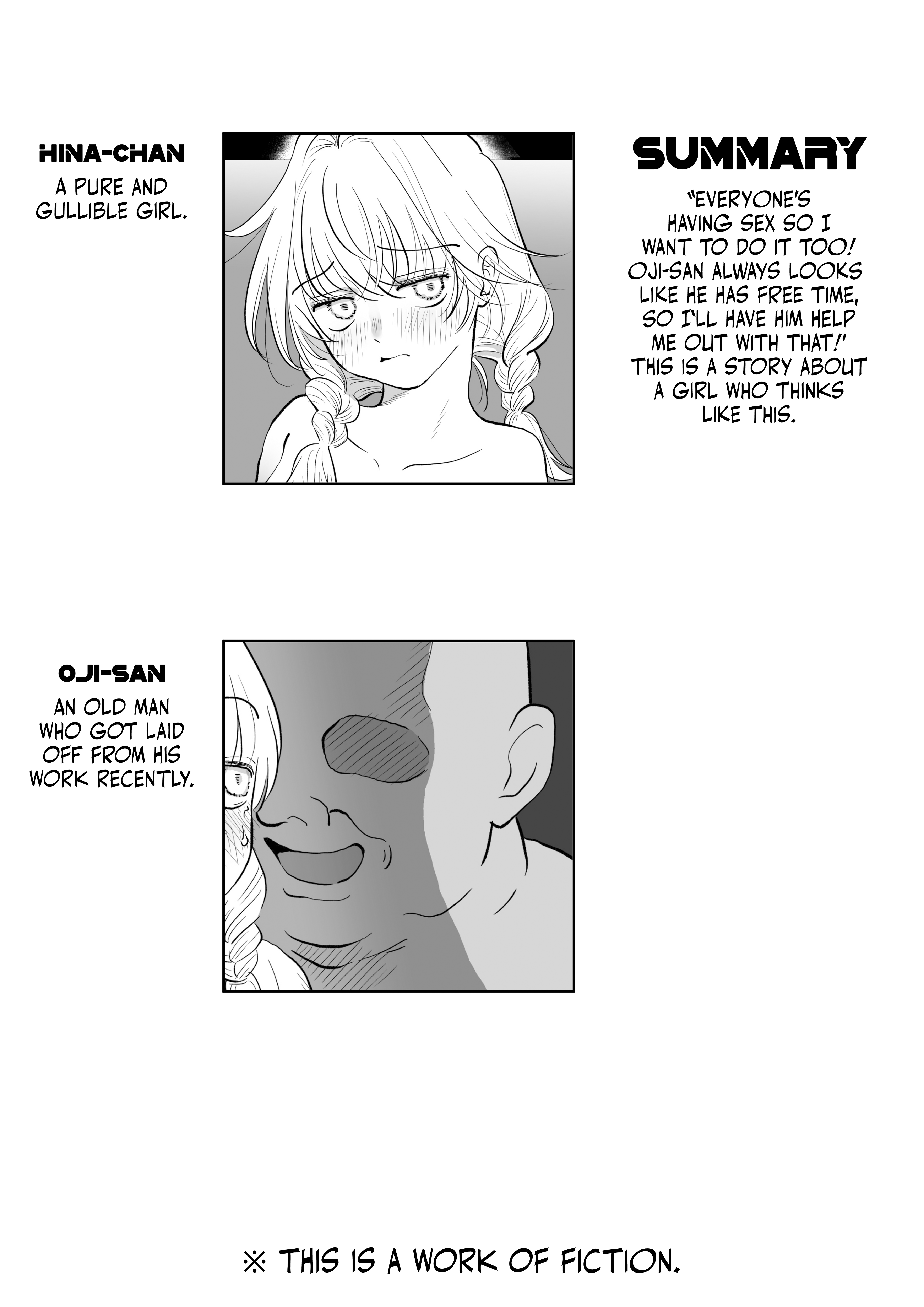 Hentai Manga Comic-An Old Man Teaching An Ignorant Girl All About Sex - Second Part-Read-2